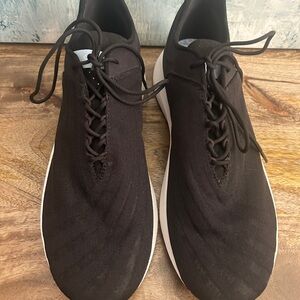 SAYSH One Black Athletic Sneakers